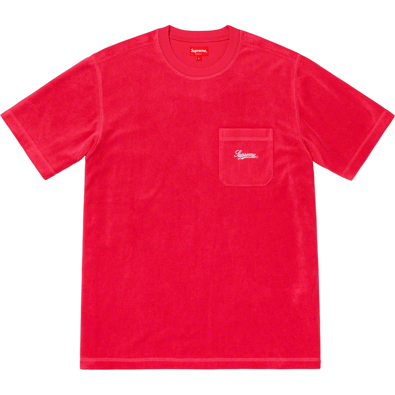 Terry Pocket Tee view 4